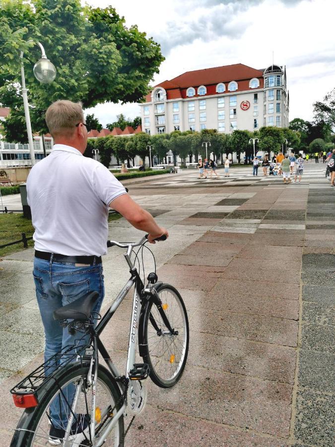 Mieszkanie Przy Morzu Gdańsk Exterior foto